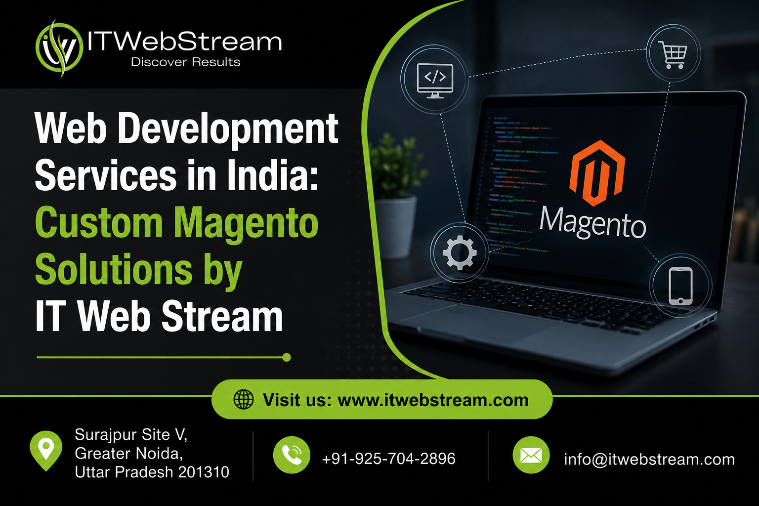 Web Development Services in India: Custom Magento Solutions by IT Web Stream